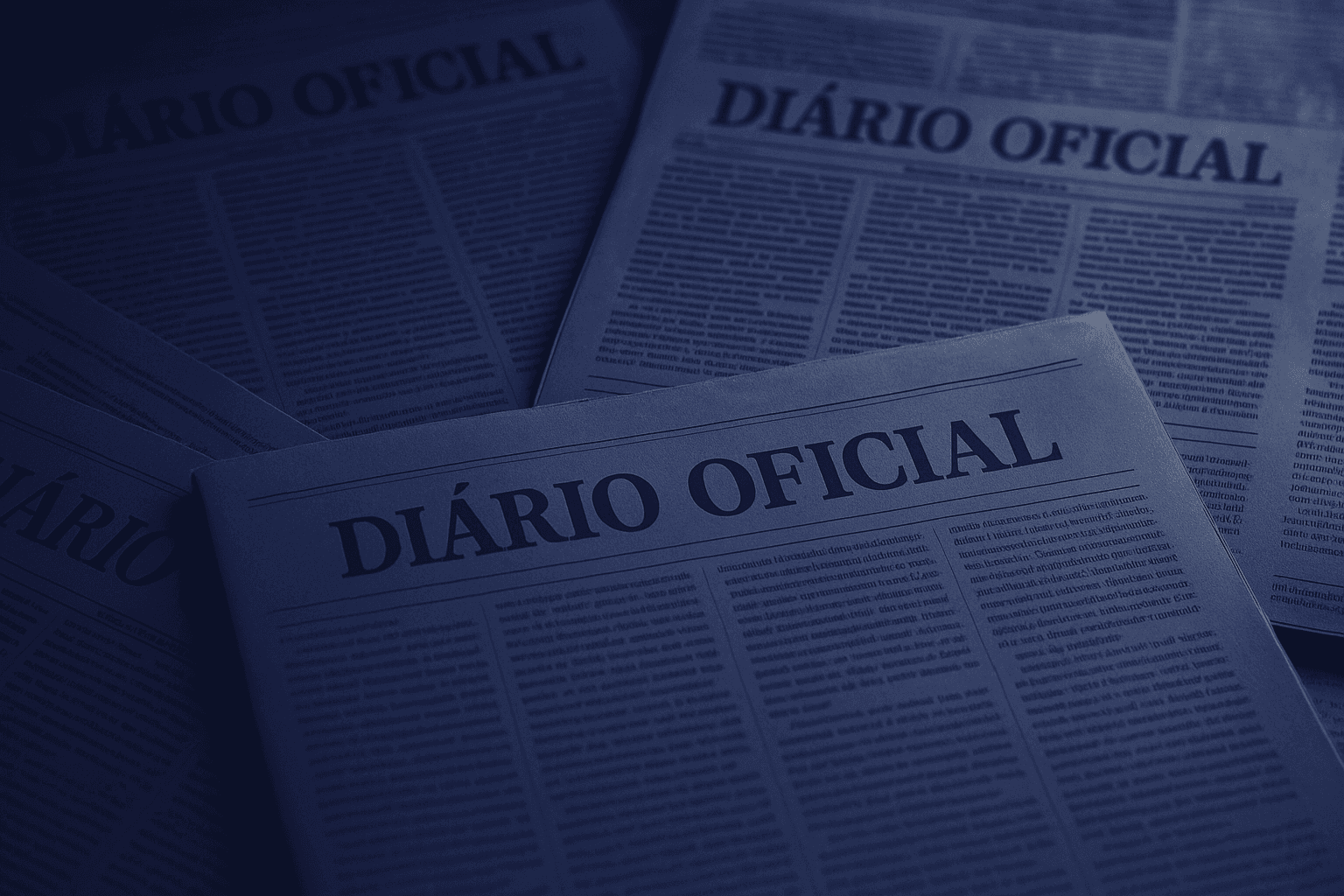 Jornais do Diário Oficial